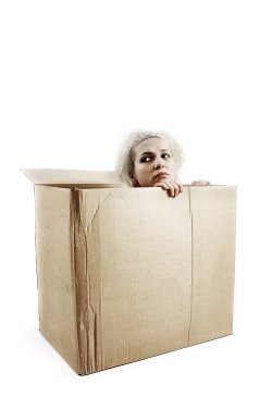 Lady in Box